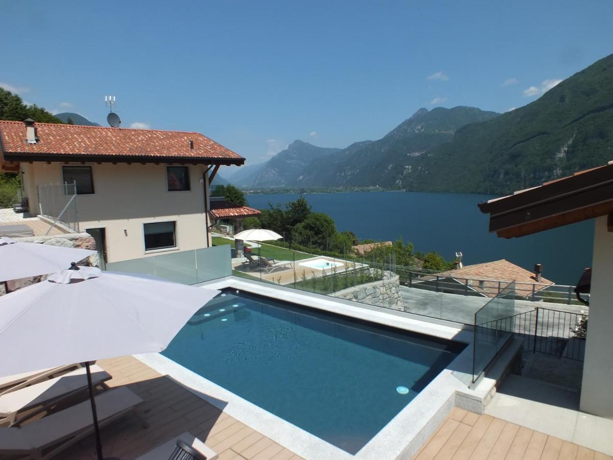 Rocca D'Anfo B&B-Apartments Lake View Exterior foto