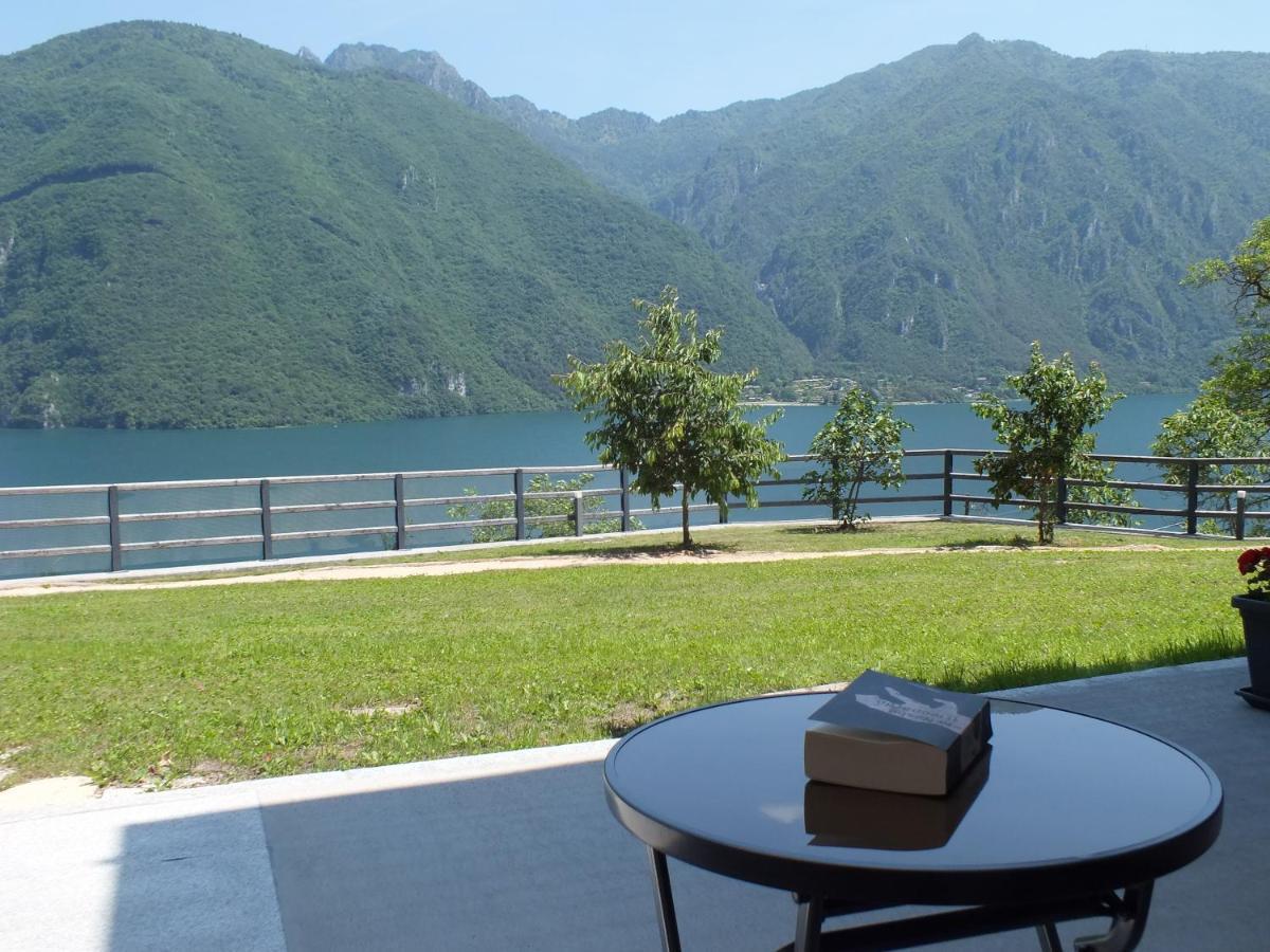 Rocca D'Anfo B&B-Apartments Lake View Exterior foto