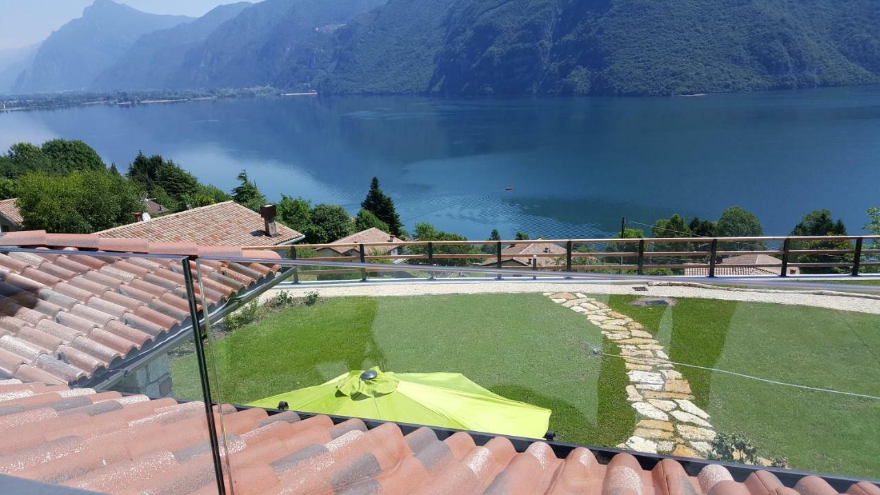 Rocca D'Anfo B&B-Apartments Lake View Exterior foto